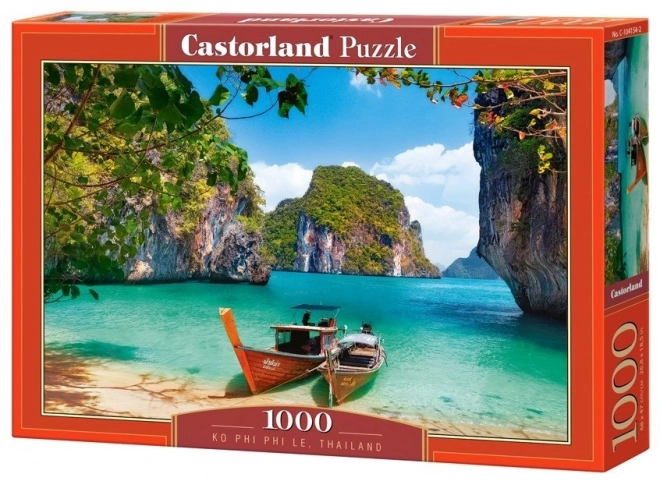 Puzzle 1000 ks. Ko Phi Phi Le, Thajsko