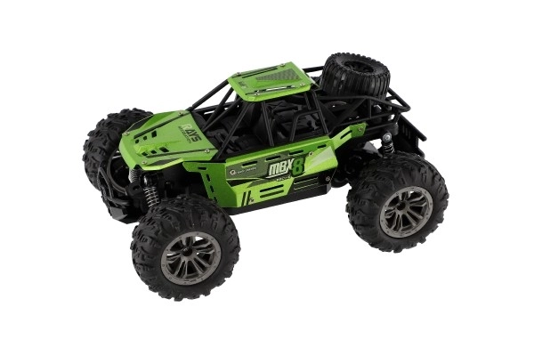 Terénne RC buggy auto zelené 22 cm