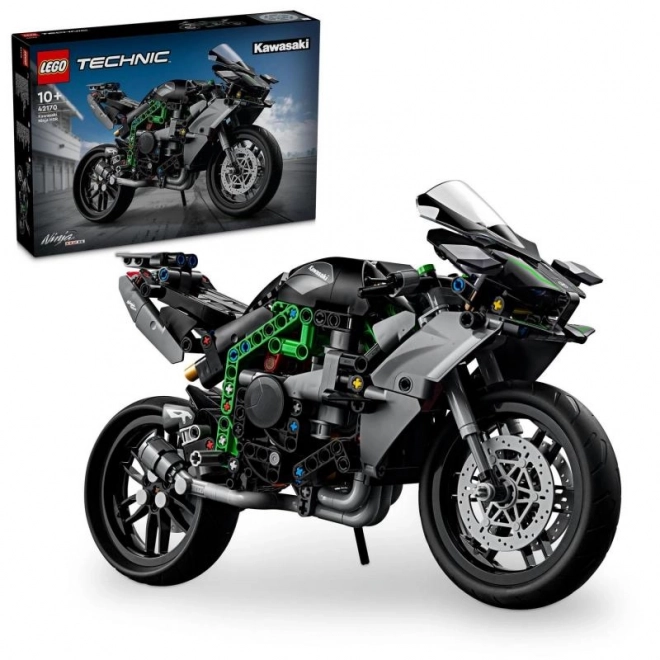 Motorka Kawasaki Ninja H2R LEGO Technic