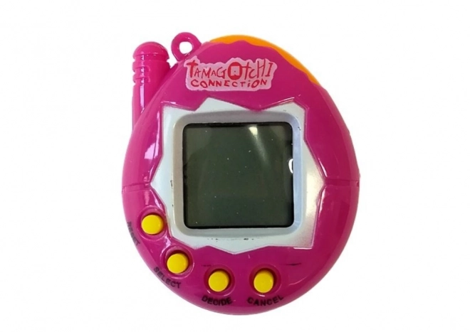 Ružové Elektronické Zvieratko Tamagotchi