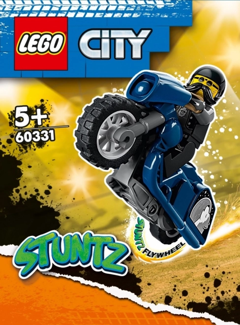 Lego City Turistická motorka kaskadérska