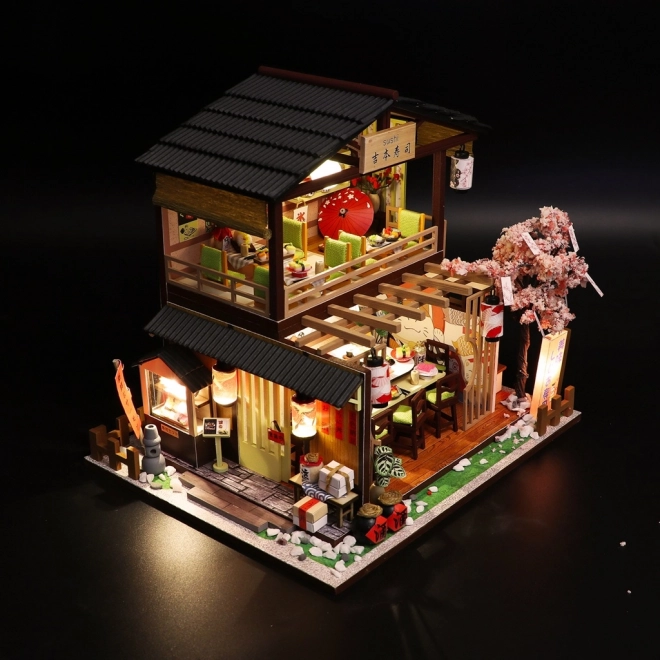 Miniatúra domčeka Sushi reštaurácie 2Kids Toys