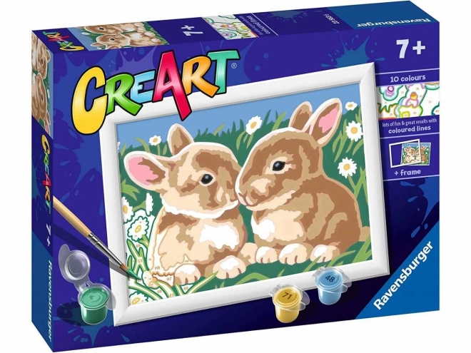 CreArt Fluffy Bunnies