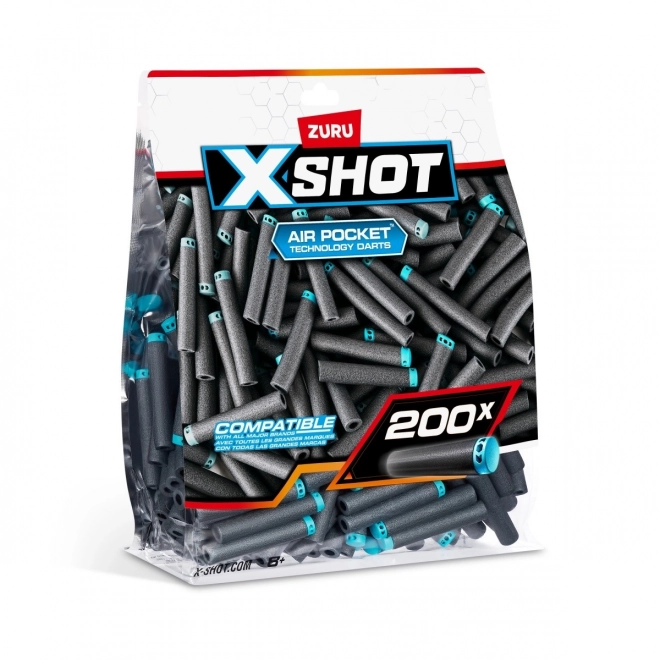 Šípky XSHOT 200 kusov