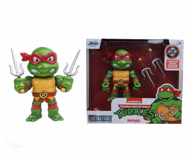 Figúrka Ninja Korytnačky Raphael 10 cm