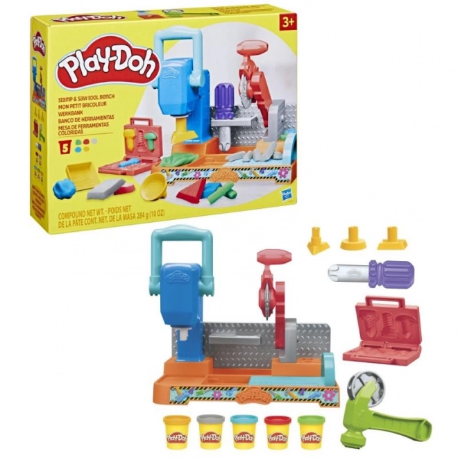 Play-Doh farebná dielňa