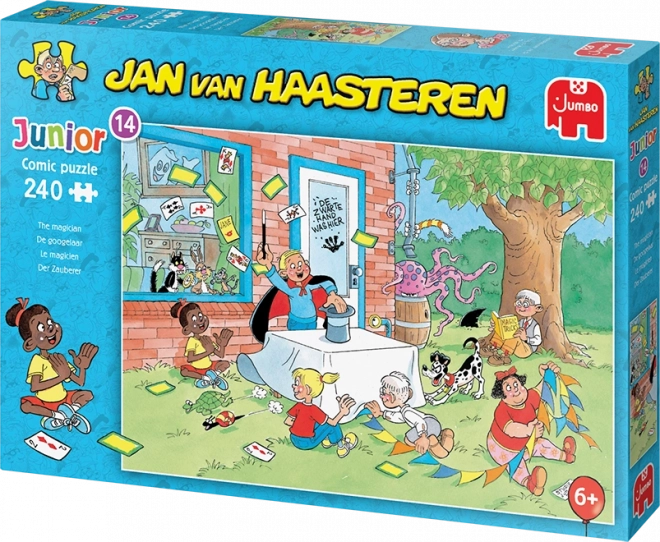 Puzzle JvH Junior: Kúzelník 240 dielikov