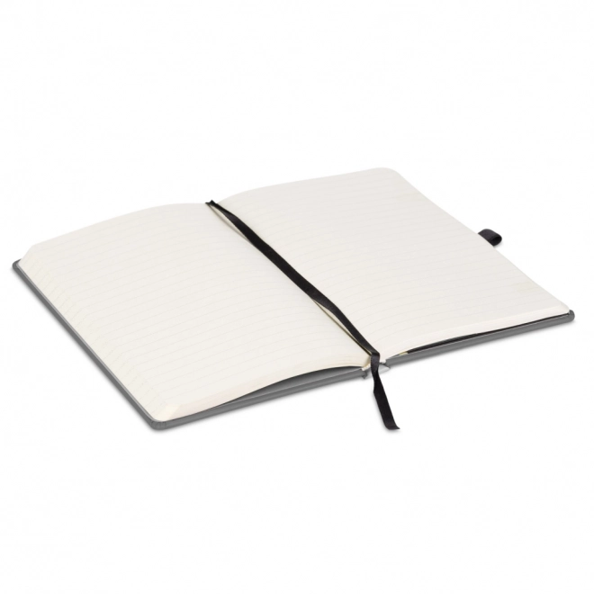 Notique hardy hnedý linkovaný notes 13 x 21 cm
