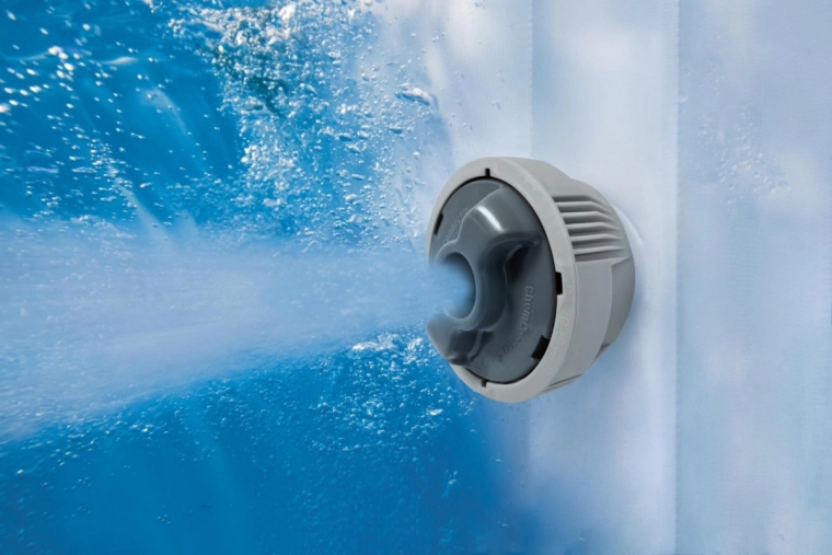 140 trysiek AirJet pre plnohodnotnú bublinkovú masáž