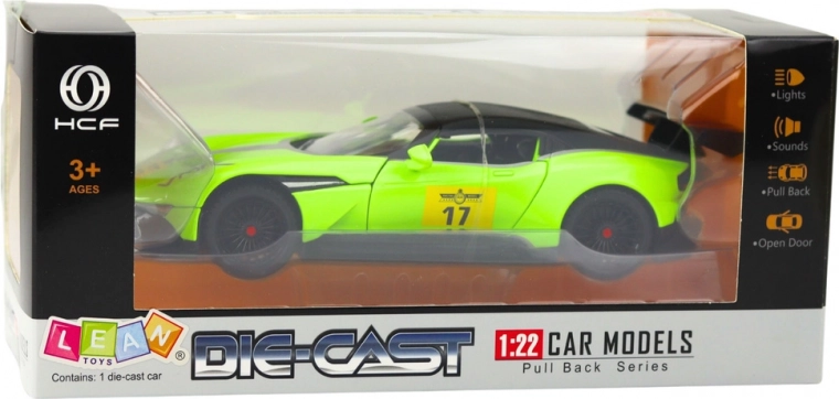 Zotrvačníkový pohon (pull-back) pre dynamickú jazdu