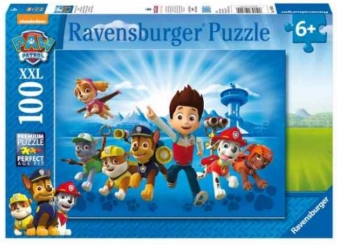 Ravensburger Puzzle Tlapková Patrola: A Jedeme! 35 Dielikov