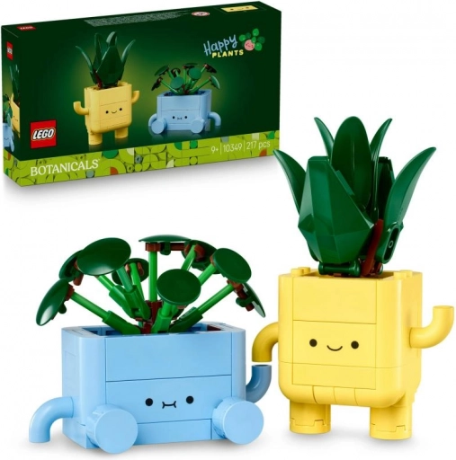 lego botanicals veselé rastlinky