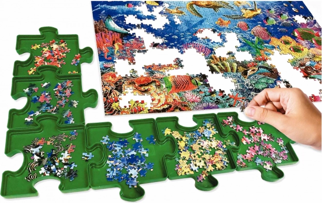 Organizér na puzzle