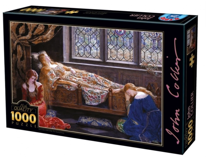 Puzzle Šípková Růženka 1000 dielikov