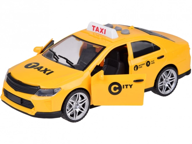 Taxi autíčko so zvukom a svetlom