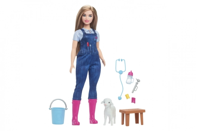 Barbie Kariéra Weterynárka na Farme