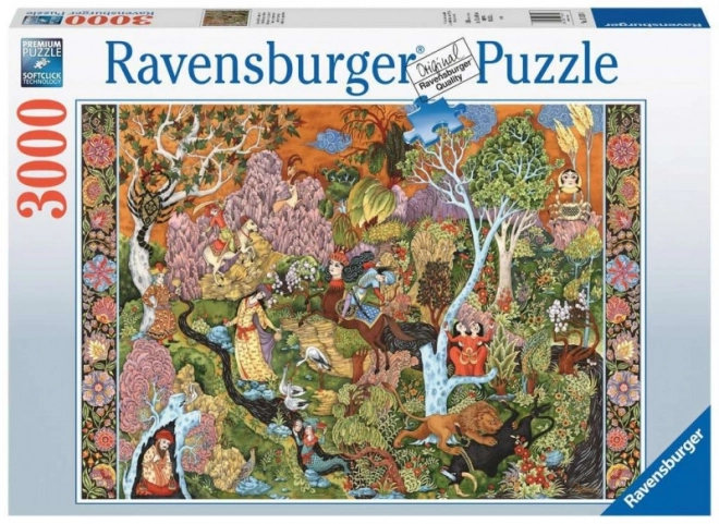 Puzzle Záhrada slnečných znamení 3000 dielikov