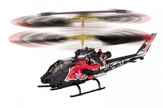 RC helikoptéra Red Bull Cobra TAH-1F