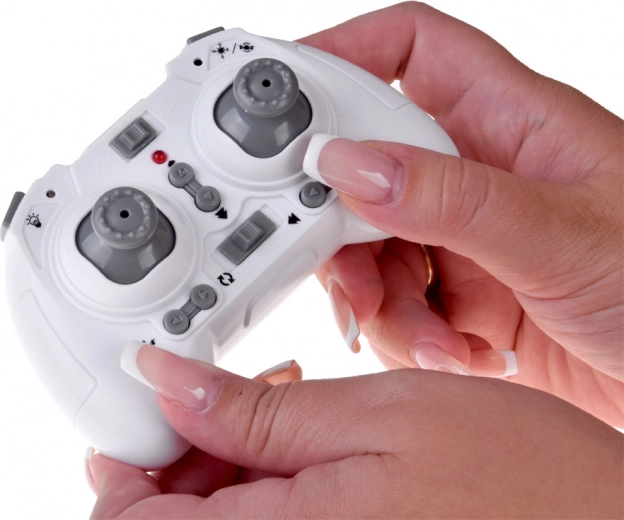 Jednoduchý štart a pristátie jedným tlačidlom