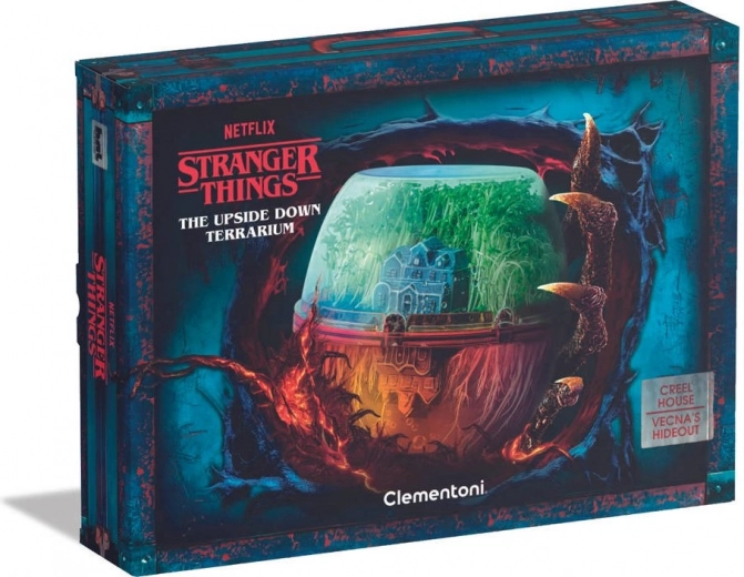 Stranger Things dom Vecny – kreatívna sada CLEMENTONI