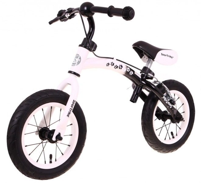 Detský odrážadlo Boomerang SporTrike biele