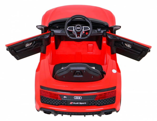 Elektrické autíčko Audi R8 Biele – Červené