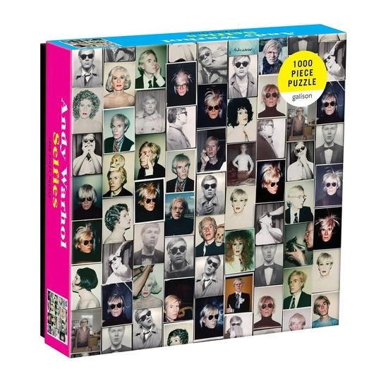 Puzzle Andy Warhol Selfies 1000 Dielikov