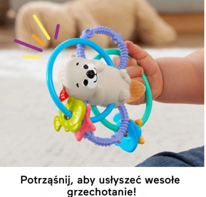 Fisher-Price Zábavné hryzadlo Vydierka