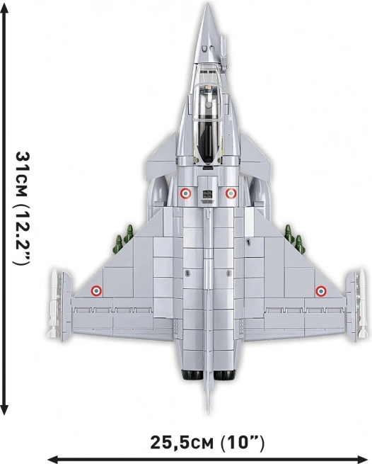 Stavebnica Dassault Rafale C - 551 dielikov