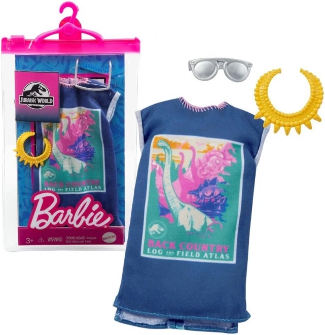 Barbie trendy oblečenie Jurassic World