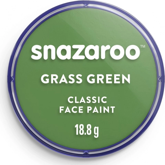 Snazaroo farba na tvár trávnato zelená 18ml