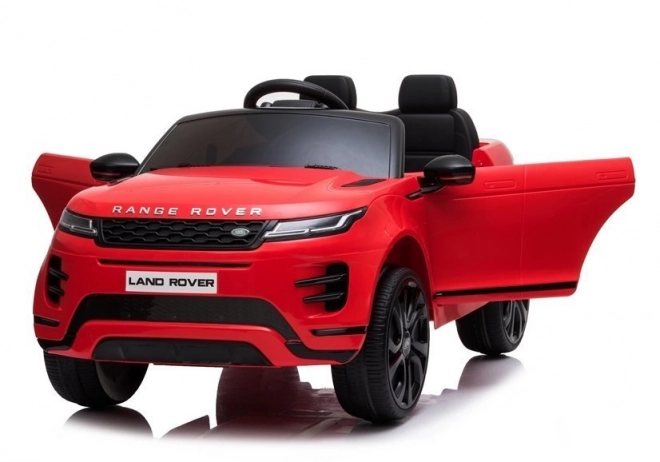 Auto na akumulátor Range Rover Evoque červený