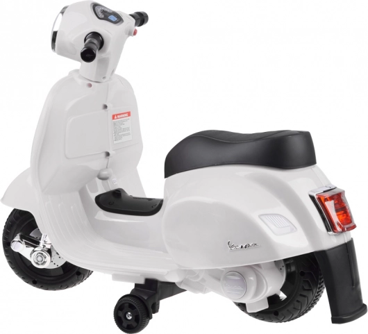 Detský Elektrický Skúter Vespa – biela