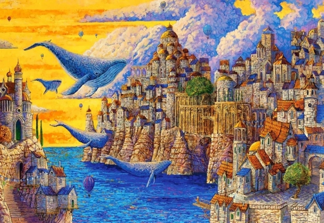 Puzzle CASTORLAND Art Collection: Najvzdialenejšia zátoka 1000 dielikov