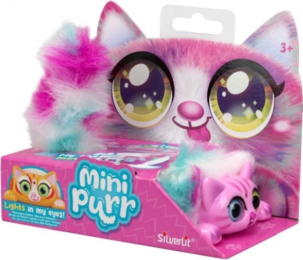 Interaktívne mačiatko Mini Purrs