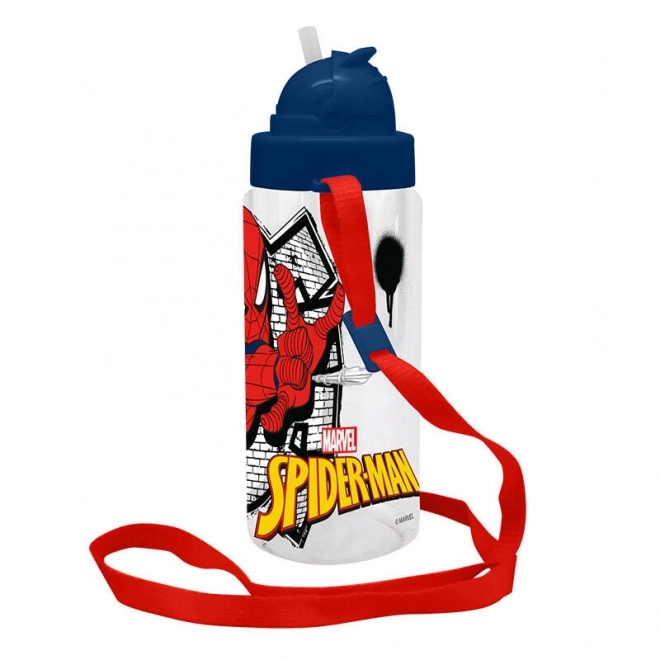 Fľaša na vodu 500 ml Spiderman