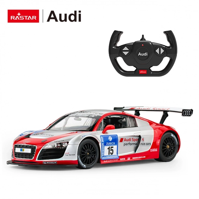 Závodné auto R/C Audi R8 LMS 1:14 od Rastar