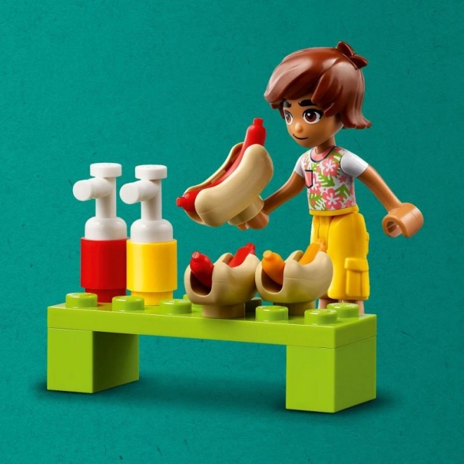 Lego Friends Pojazdný Stánok S Hot Dogmi