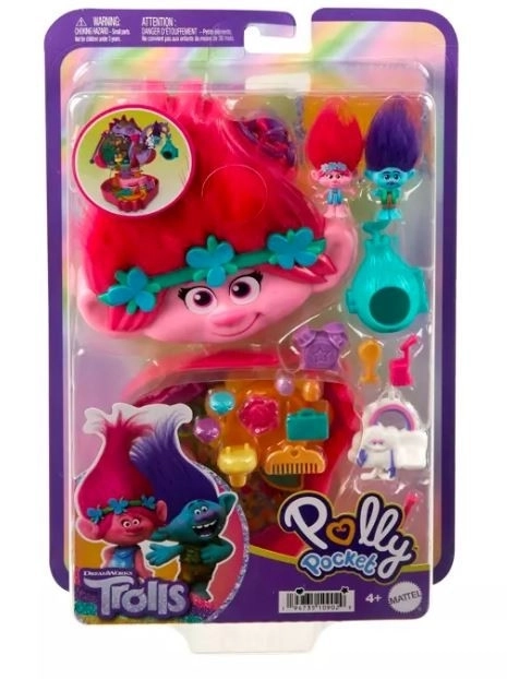 Polly Pocket Trolls Domček Poppy