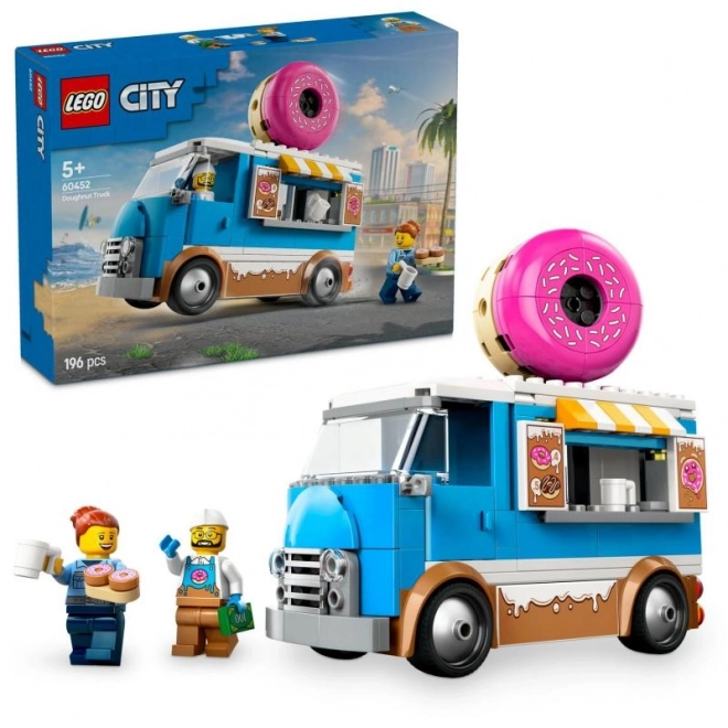 Mobilná pojazdná cukráreň LEGO City