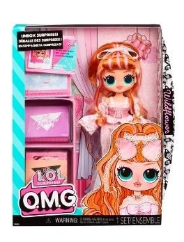 L.O.L. Surprise OMG Wildflower Fashion Doll