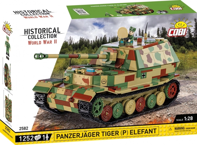 Nemecký tank Panzerjager Tiger P Elefant