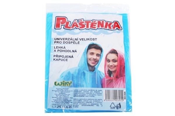 Pláštenka pre dospelých