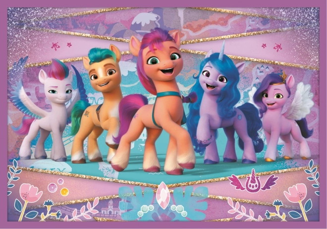 Puzzle My Little Pony: Žiariví poníci Mega Pack 10v1