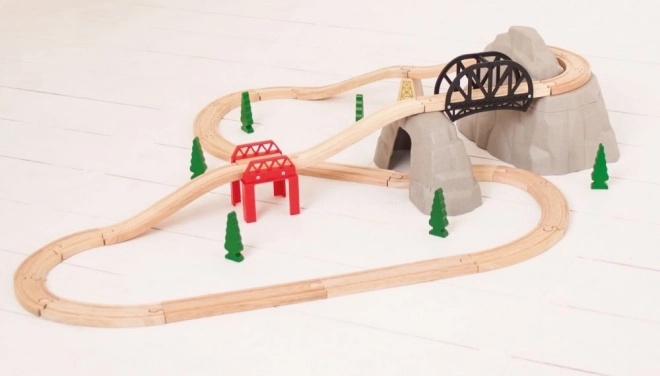 Bigjigs Rail vysokohorská dráha