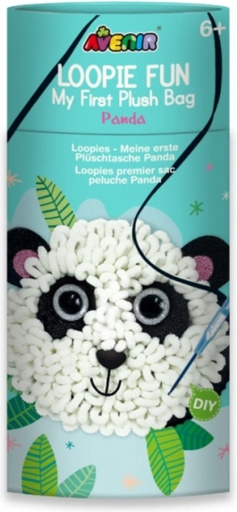 Moja prvá sada plyšových tašiek - Panda