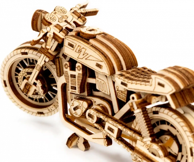 3D Puzzle Motorka Café Racer