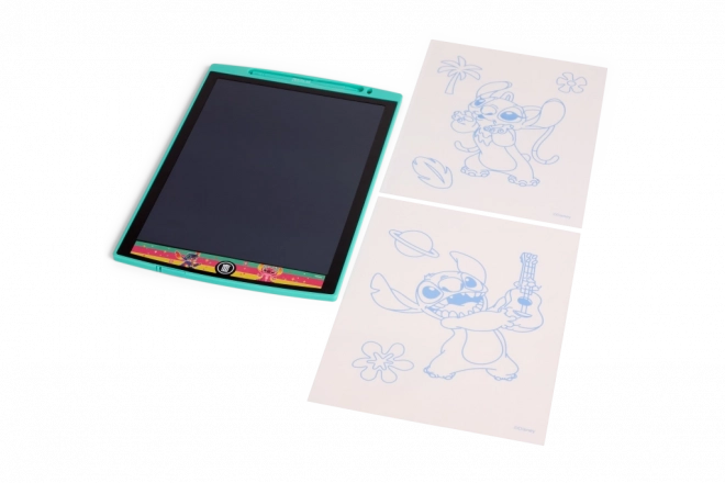 Kresliaca tabuľa LCD 28 cm Princezné, Spidey, Stitch