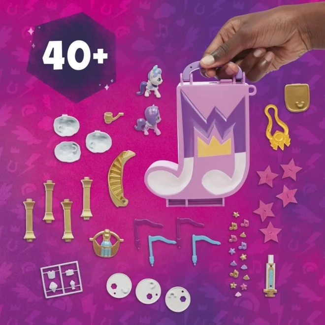 Zostava figúrok My Little Pony Mini World Magic Kompaktné Mestečko Zefírové Vrchy