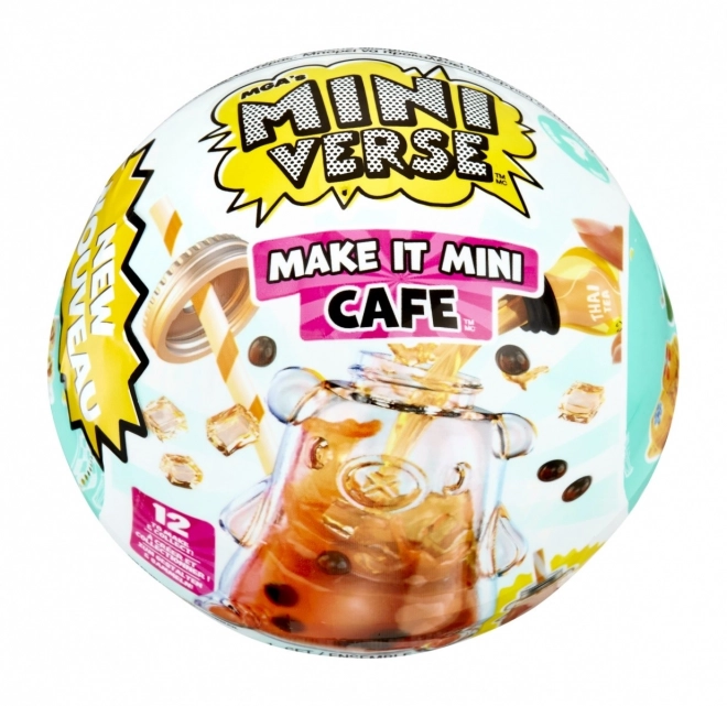 Figúrky Miniverse Make It Mini Foods: Kaviareň
